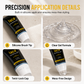 ✨ Quick-Drying Lace Bonding Gel – Invisible Wig Hold