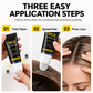 ✨ Quick-Drying Lace Bonding Gel – Invisible Wig Hold