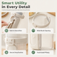 🥗 Double-Layer Salad Cup – Keep Wet & Dry Separate