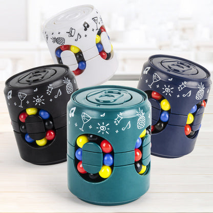 🧩 2-in-1 Soda Can Puzzle & Fidget Spinner