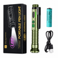 🔦 LED Penlight with Red Laser & Magnetic Base