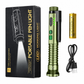 🔦 LED Penlight with Red Laser & Magnetic Base