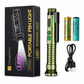 🔦 LED Penlight with Red Laser & Magnetic Base