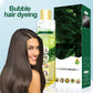 🎨 Plant Extract Bubble Hair Dye – Easy Gray Coverage