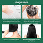 🎨 Plant Extract Bubble Hair Dye – Easy Gray Coverage