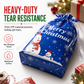 🎄 10-Pack Christmas Drawstring Candy Gift Bags