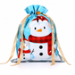🎄 10-Pack Christmas Drawstring Candy Gift Bags