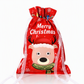 🎄 10-Pack Christmas Drawstring Candy Gift Bags