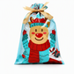 🎄 10-Pack Christmas Drawstring Candy Gift Bags