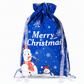 🎄 10-Pack Christmas Drawstring Candy Gift Bags