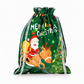 🎄 10-Pack Christmas Drawstring Candy Gift Bags