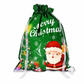 🎄 10-Pack Christmas Drawstring Candy Gift Bags