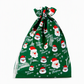 🎄 10-Pack Christmas Drawstring Candy Gift Bags