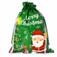 🎄 10-Pack Christmas Drawstring Candy Gift Bags