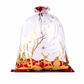 🎄 10-Pack Christmas Drawstring Candy Gift Bags