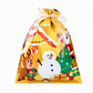 🎄 10-Pack Christmas Drawstring Candy Gift Bags