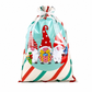 🎄 10-Pack Christmas Drawstring Candy Gift Bags
