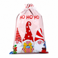 🎄 10-Pack Christmas Drawstring Candy Gift Bags