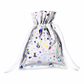 🎄 10-Pack Christmas Drawstring Candy Gift Bags