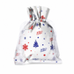 🎄 10-Pack Christmas Drawstring Candy Gift Bags