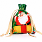 🎄 10-Pack Christmas Drawstring Candy Gift Bags