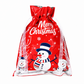 🎄 10-Pack Christmas Drawstring Candy Gift Bags