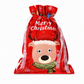🎄 10-Pack Christmas Drawstring Candy Gift Bags