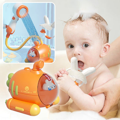 🛁 Baby Bathtub Electric Water Spray Toy