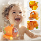 🛁 Baby Bathtub Electric Water Spray Toy