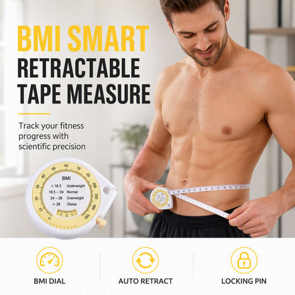 Retractable Body Measuring Tape