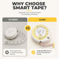 Retractable Body Measuring Tape