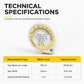 Retractable Body Measuring Tape