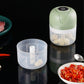 🧄 Mini Electric Garlic Chopper – 50% OFF