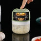 🧄 Mini Electric Garlic Chopper – 50% OFF