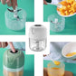 🧄 Mini Electric Garlic Chopper – 50% OFF