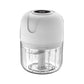 🧄 Mini Electric Garlic Chopper – 50% OFF