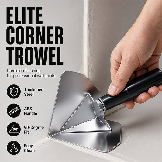 🛠️ Stainless Steel Corner Trowel