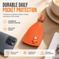 🔑 Cute Pull-Out Car Key Case