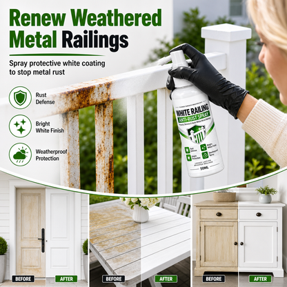 ✨ White Repair Spray for Wood & Metal – 60ml