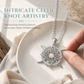 🌊 Celtic Knot Opal Turtle Necklace