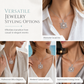 🌊 Celtic Knot Opal Turtle Necklace