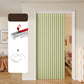 🚪 Drill-Free Folding Door Curtain + Slide Track