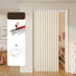 🚪 Drill-Free Folding Door Curtain + Slide Track
