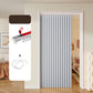 🚪 Drill-Free Folding Door Curtain + Slide Track