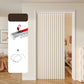 🚪 Drill-Free Folding Door Curtain + Slide Track