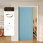 🚪 Drill-Free Folding Door Curtain + Slide Track
