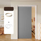 🚪 Drill-Free Folding Door Curtain + Slide Track