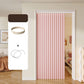 🚪 Drill-Free Folding Door Curtain + Slide Track