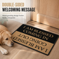 Thickened Crystal Velvet Doormat