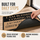 Thickened Crystal Velvet Doormat